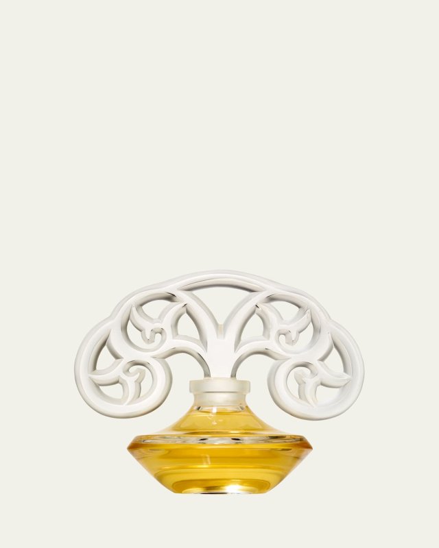 Jardin Nocturne Parfum presented in a Lalique Crystal Flacon, 1.7 oz / 50 mL